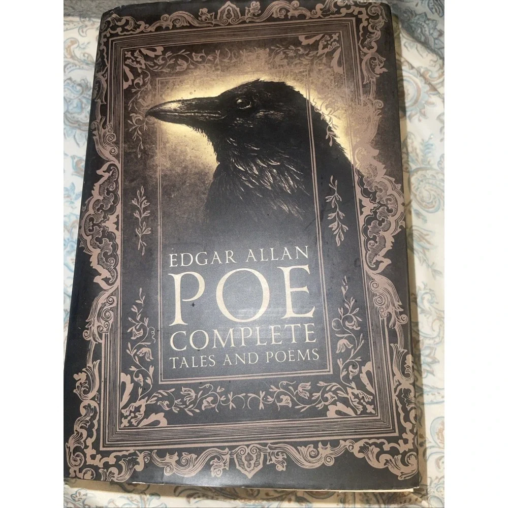 EDGAR ALLAN POE: Complete Tales and Poems - 2012 - Collector's Edition‎ HCDJ